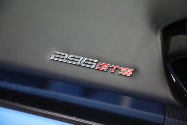 Used 2024 Ferrari 296 GTS for sale Call for price at Maserati of Westport in Westport CT 06880 25