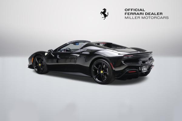 Used 2024 Ferrari 296 GTS for sale Call for price at Maserati of Westport in Westport CT 06880 4