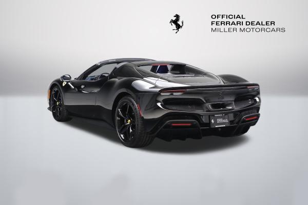 Used 2024 Ferrari 296 GTS for sale Call for price at Maserati of Westport in Westport CT 06880 5