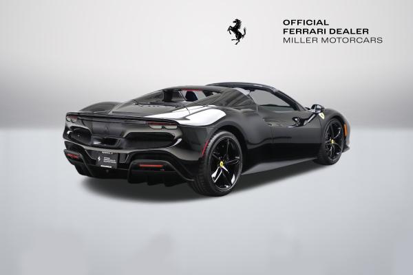 Used 2024 Ferrari 296 GTS for sale Call for price at Maserati of Westport in Westport CT 06880 7