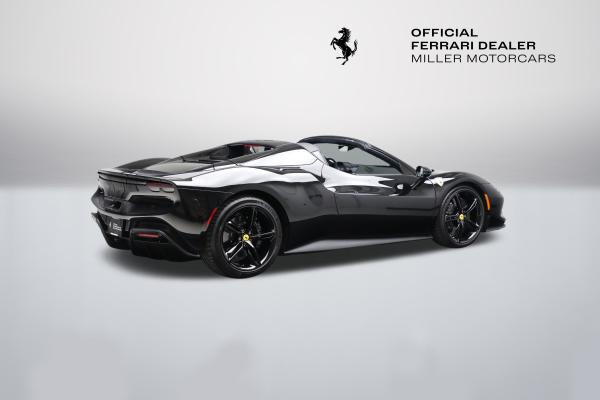 Used 2024 Ferrari 296 GTS for sale Call for price at Maserati of Westport in Westport CT 06880 8