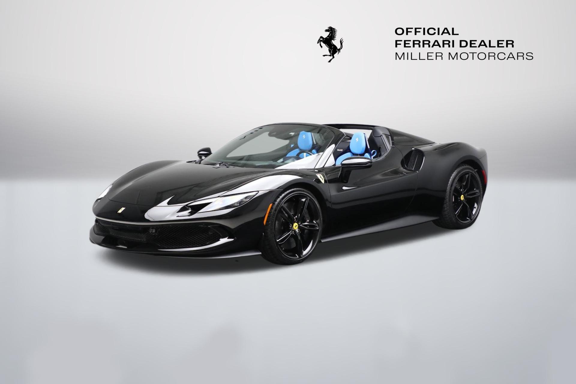 Used 2024 Ferrari 296 GTS for sale Call for price at Maserati of Westport in Westport CT 06880 1