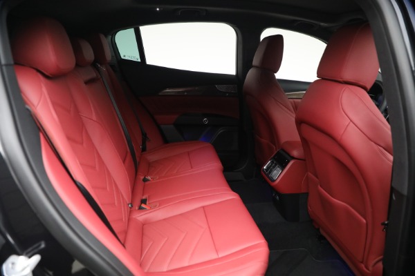 New 2026 Maserati Grecale Modena for sale $98,585 at Maserati of Westport in Westport CT 06880 21