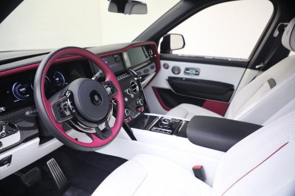 Used 2025 Rolls-Royce Black Badge Cullinan for sale $469,900 at Maserati of Westport in Westport CT 06880 14