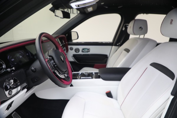 Used 2025 Rolls-Royce Black Badge Cullinan for sale $469,900 at Maserati of Westport in Westport CT 06880 15
