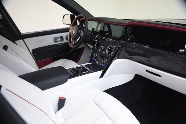 Used 2025 Rolls-Royce Black Badge Cullinan for sale $469,900 at Maserati of Westport in Westport CT 06880 18