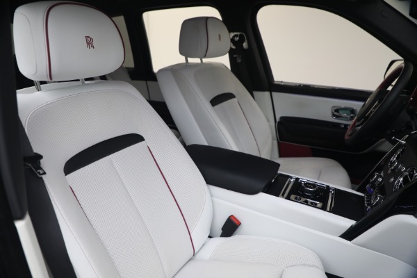 Used 2025 Rolls-Royce Black Badge Cullinan for sale $469,900 at Maserati of Westport in Westport CT 06880 20