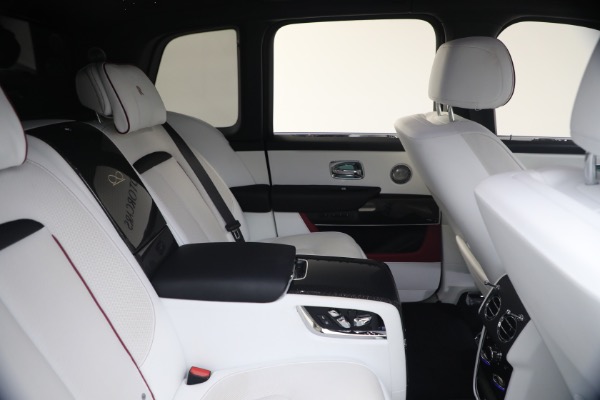 Used 2025 Rolls-Royce Black Badge Cullinan for sale $469,900 at Maserati of Westport in Westport CT 06880 22