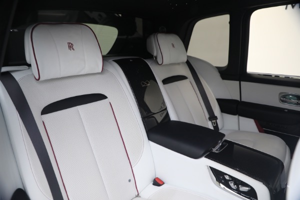 Used 2025 Rolls-Royce Black Badge Cullinan for sale $469,900 at Maserati of Westport in Westport CT 06880 23
