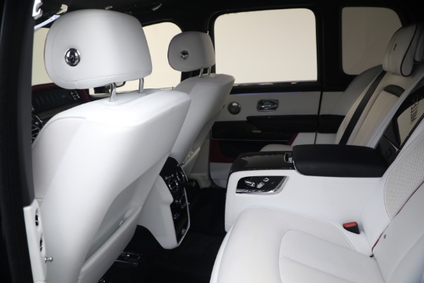 Used 2025 Rolls-Royce Black Badge Cullinan for sale $469,900 at Maserati of Westport in Westport CT 06880 24
