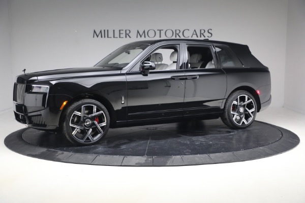 Used 2025 Rolls-Royce Black Badge Cullinan for sale $469,900 at Maserati of Westport in Westport CT 06880 5