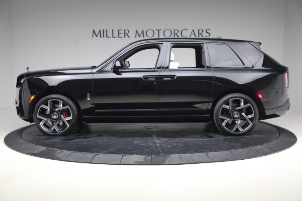 Used 2025 Rolls-Royce Black Badge Cullinan for sale $469,900 at Maserati of Westport in Westport CT 06880 6