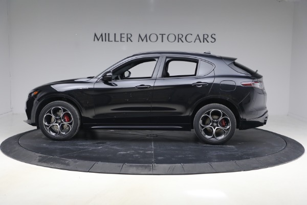 New 2026 Alfa Romeo Stelvio Veloce for sale $61,465 at Maserati of Westport in Westport CT 06880 3