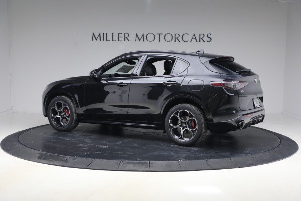 New 2026 Alfa Romeo Stelvio Veloce for sale $61,465 at Maserati of Westport in Westport CT 06880 4