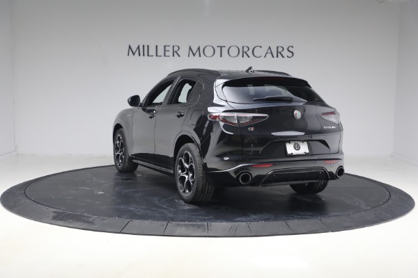 New 2026 Alfa Romeo Stelvio Veloce for sale $61,465 at Maserati of Westport in Westport CT 06880 5
