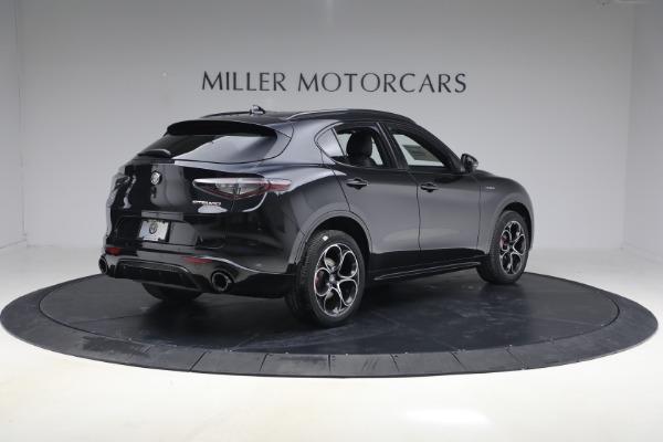New 2026 Alfa Romeo Stelvio Veloce for sale $61,465 at Maserati of Westport in Westport CT 06880 7