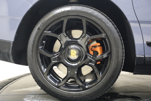 Used 2024 Rolls-Royce Black Badge Cullinan for sale $419,900 at Maserati of Westport in Westport CT 06880 14
