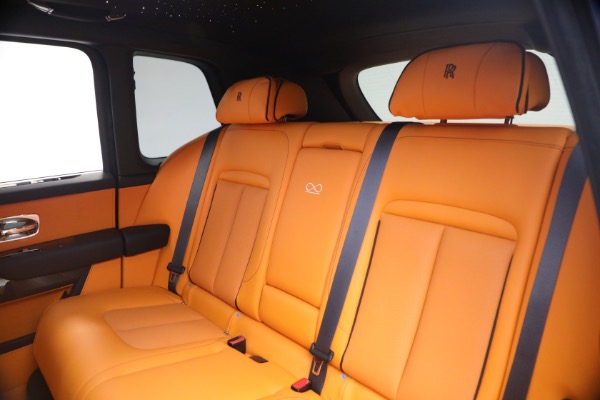 Used 2024 Rolls-Royce Black Badge Cullinan for sale $419,900 at Maserati of Westport in Westport CT 06880 18