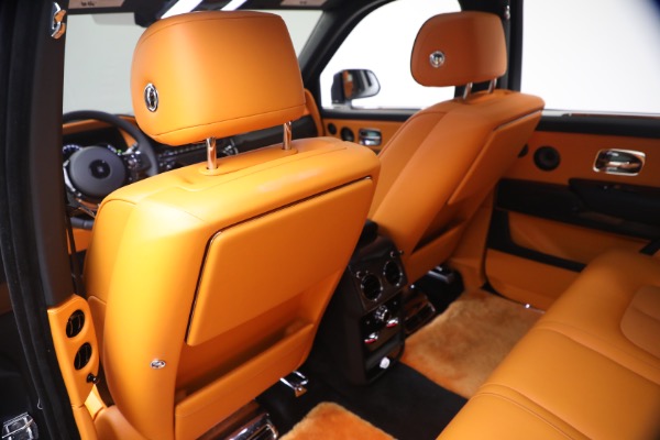 Used 2024 Rolls-Royce Black Badge Cullinan for sale $419,900 at Maserati of Westport in Westport CT 06880 20