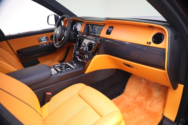 Used 2024 Rolls-Royce Black Badge Cullinan for sale $419,900 at Maserati of Westport in Westport CT 06880 21