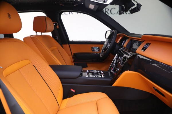 Used 2024 Rolls-Royce Black Badge Cullinan for sale $419,900 at Maserati of Westport in Westport CT 06880 22