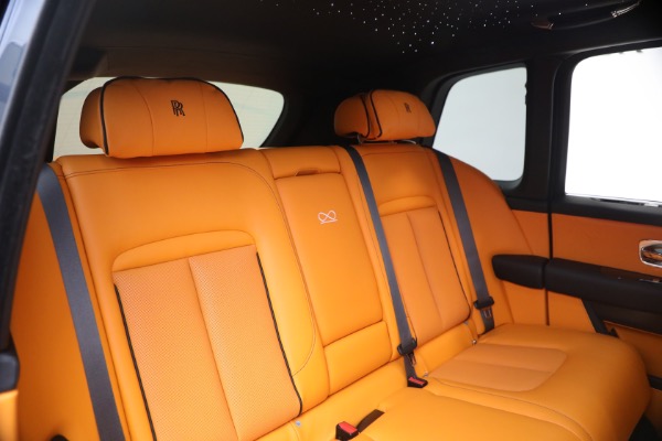 Used 2024 Rolls-Royce Black Badge Cullinan for sale $419,900 at Maserati of Westport in Westport CT 06880 24