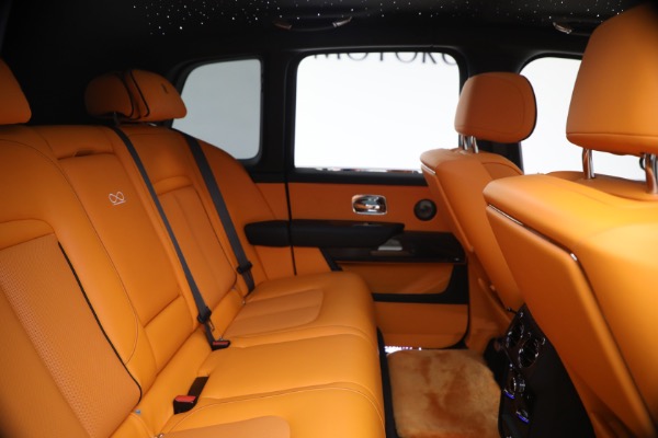 Used 2024 Rolls-Royce Black Badge Cullinan for sale $419,900 at Maserati of Westport in Westport CT 06880 25