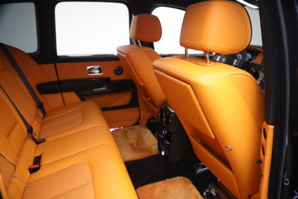 Used 2024 Rolls-Royce Black Badge Cullinan for sale $419,900 at Maserati of Westport in Westport CT 06880 26