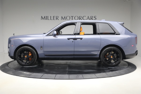 Used 2024 Rolls-Royce Black Badge Cullinan for sale $419,900 at Maserati of Westport in Westport CT 06880 3