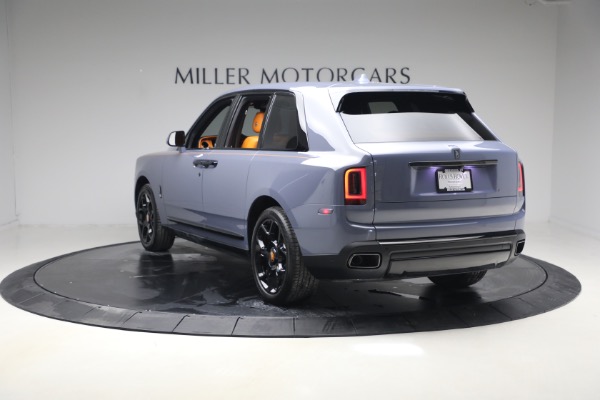 Used 2024 Rolls-Royce Black Badge Cullinan for sale $419,900 at Maserati of Westport in Westport CT 06880 7