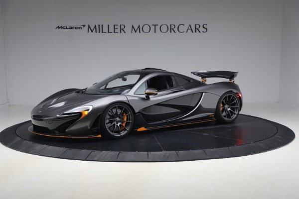Used 2014 McLaren P1 for sale Call for price at Maserati of Westport in Westport CT 06880 2