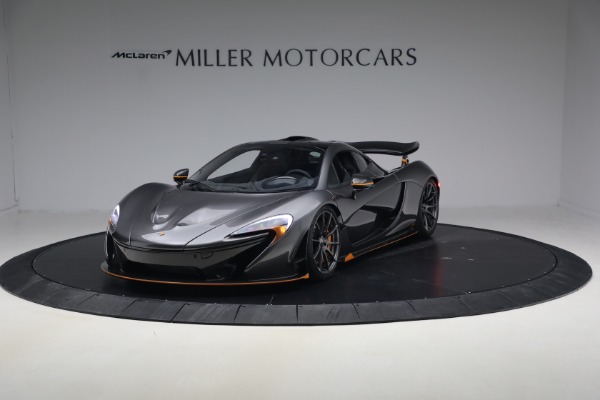 Used 2014 McLaren P1 for sale Call for price at Maserati of Westport in Westport CT 06880 1