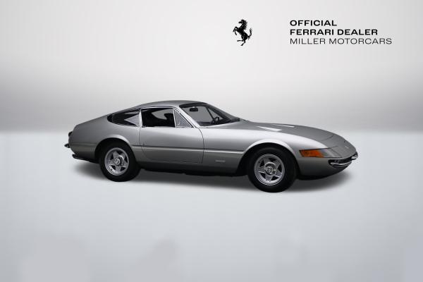 Used 1971 Ferrari 365GTB/4 Daytona for sale $750,000 at Maserati of Westport in Westport CT 06880 10