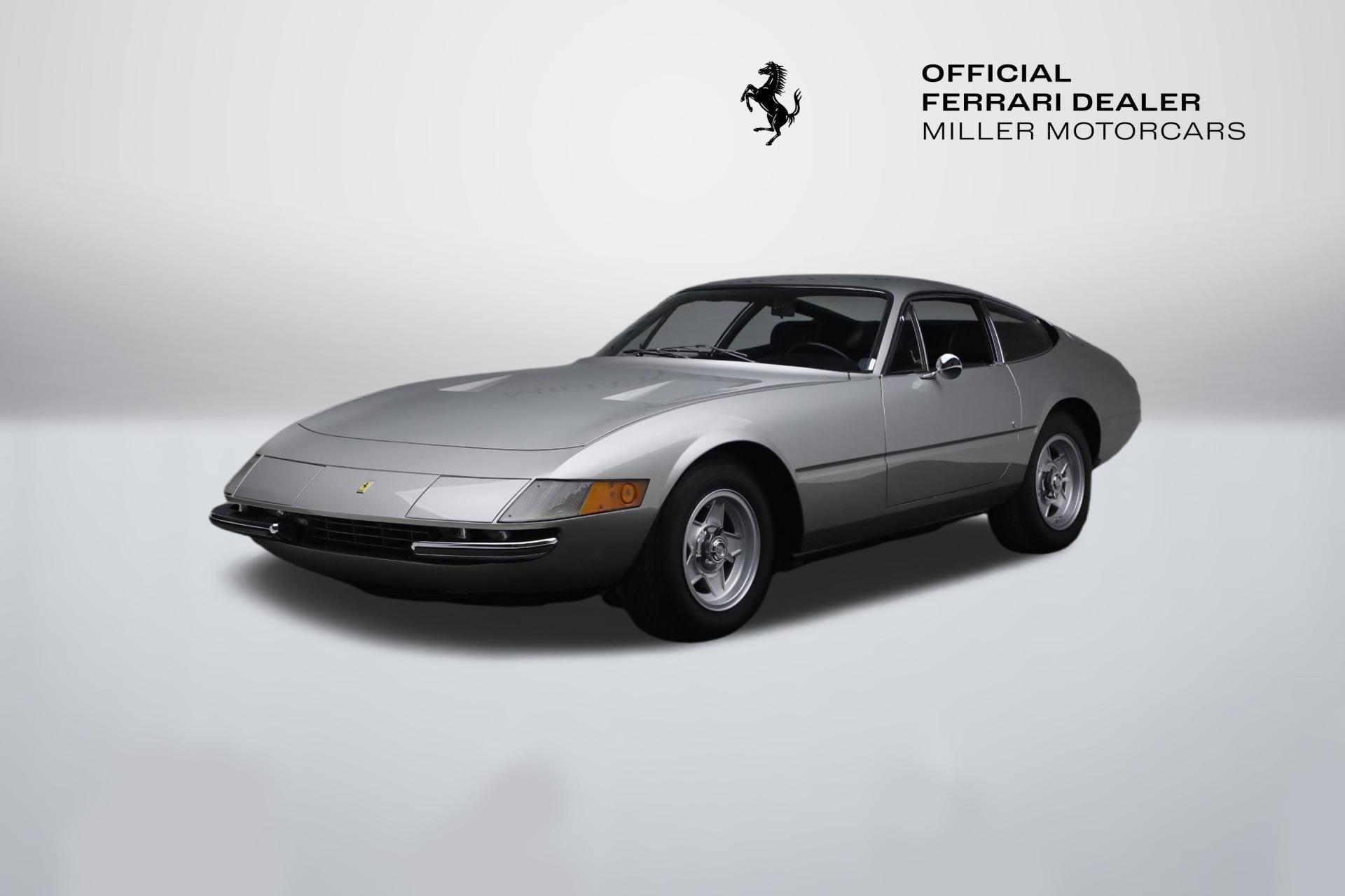 Used 1971 Ferrari 365GTB/4 Daytona for sale $750,000 at Maserati of Westport in Westport CT 06880 1