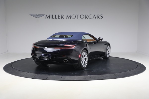 Used 2019 Aston Martin DB11 Volante for sale $121,900 at Maserati of Westport in Westport CT 06880 19