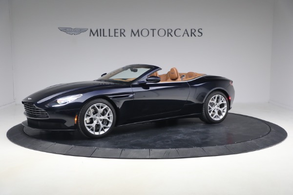 Used 2019 Aston Martin DB11 Volante for sale $121,900 at Maserati of Westport in Westport CT 06880 2