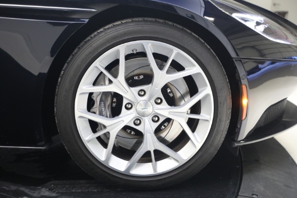 Used 2019 Aston Martin DB11 Volante for sale $121,900 at Maserati of Westport in Westport CT 06880 25