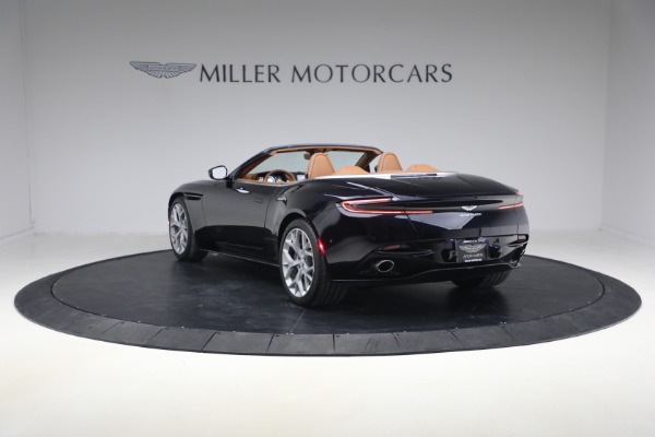 Used 2019 Aston Martin DB11 Volante for sale $121,900 at Maserati of Westport in Westport CT 06880 5