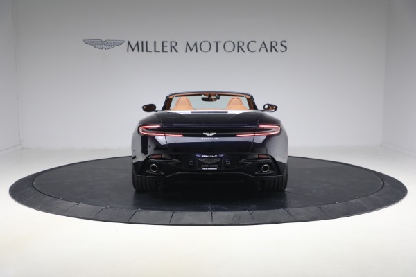Used 2019 Aston Martin DB11 Volante for sale $121,900 at Maserati of Westport in Westport CT 06880 6