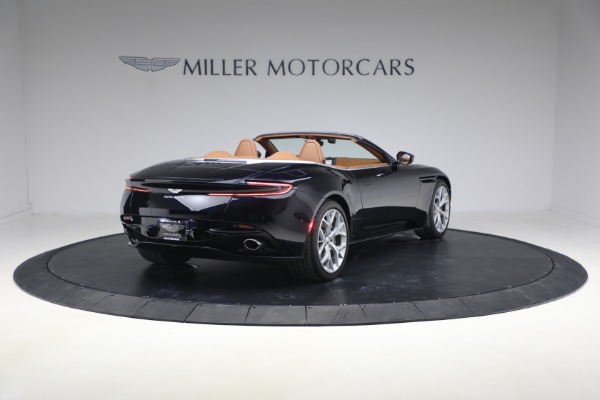 Used 2019 Aston Martin DB11 Volante for sale $121,900 at Maserati of Westport in Westport CT 06880 7