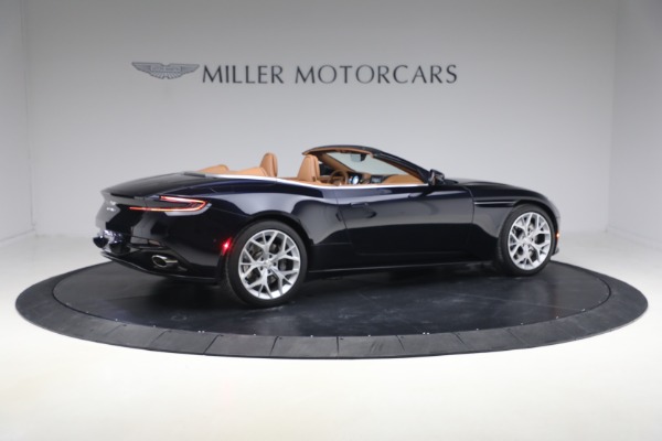 Used 2019 Aston Martin DB11 Volante for sale $121,900 at Maserati of Westport in Westport CT 06880 8