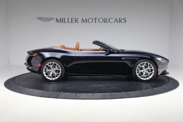 Used 2019 Aston Martin DB11 Volante for sale $121,900 at Maserati of Westport in Westport CT 06880 9