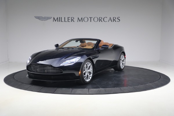 Used 2019 Aston Martin DB11 Volante for sale $121,900 at Maserati of Westport in Westport CT 06880 1