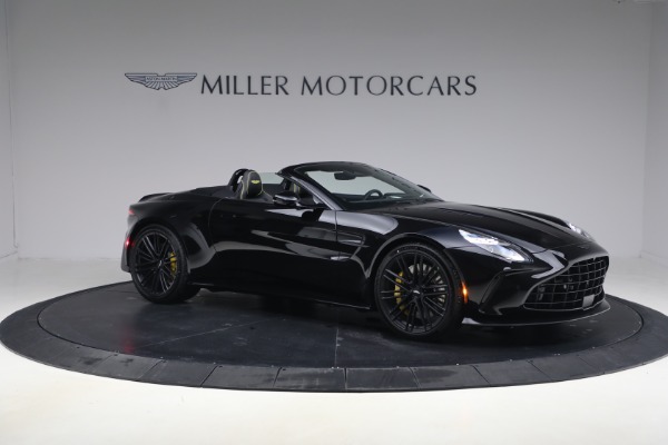 New 2026 Aston Martin Vantage Roadster for sale $284,200 at Maserati of Westport in Westport CT 06880 10