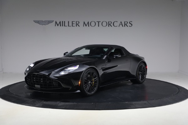 New 2026 Aston Martin Vantage Roadster for sale $284,200 at Maserati of Westport in Westport CT 06880 14