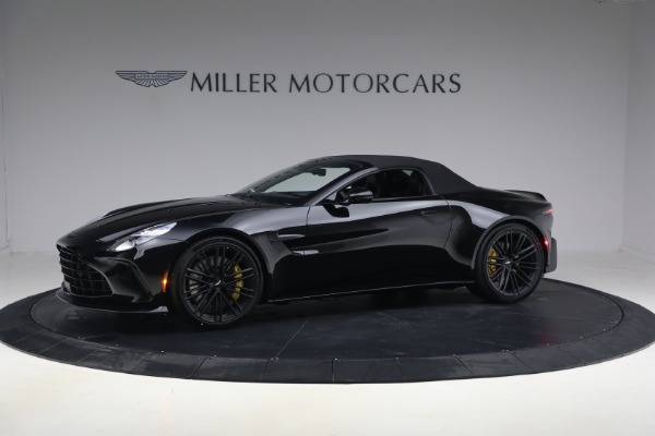 New 2026 Aston Martin Vantage Roadster for sale $284,200 at Maserati of Westport in Westport CT 06880 15