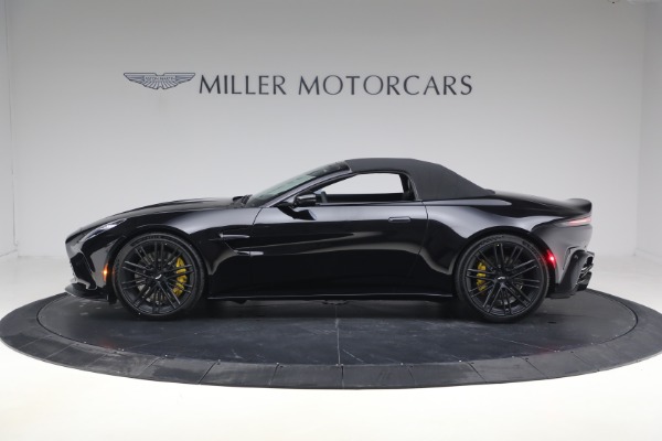 New 2026 Aston Martin Vantage Roadster for sale $284,200 at Maserati of Westport in Westport CT 06880 16