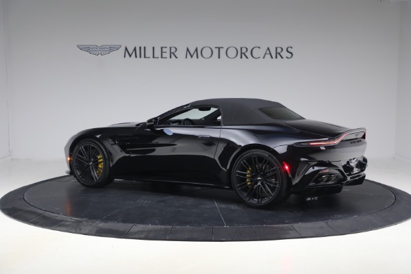 New 2026 Aston Martin Vantage Roadster for sale $284,200 at Maserati of Westport in Westport CT 06880 17