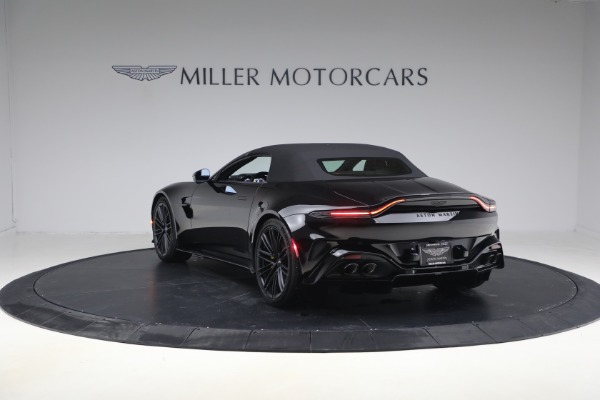 New 2026 Aston Martin Vantage Roadster for sale $284,200 at Maserati of Westport in Westport CT 06880 18