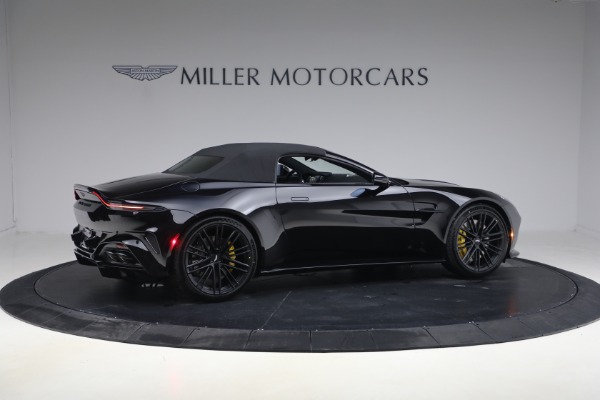 New 2026 Aston Martin Vantage Roadster for sale $284,200 at Maserati of Westport in Westport CT 06880 21